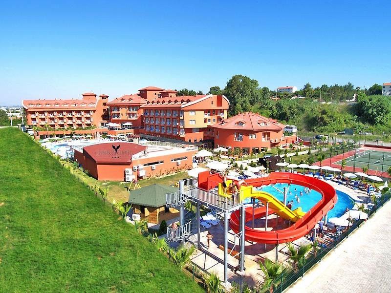 Club Side Coast Hotel Colakli Екстериор снимка
