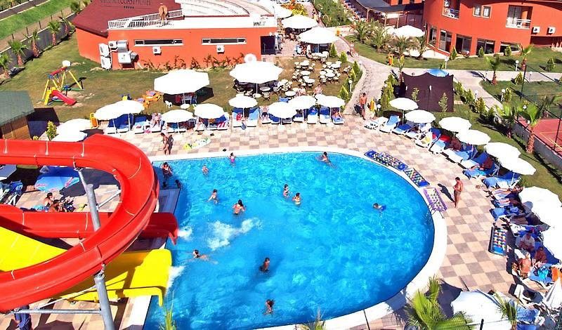 Club Side Coast Hotel Colakli Екстериор снимка