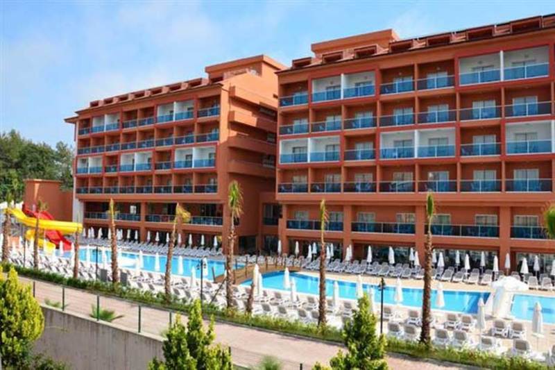 Club Side Coast Hotel Colakli Екстериор снимка