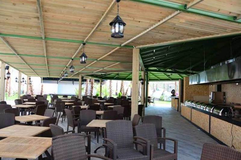 Club Side Coast Hotel Colakli Екстериор снимка