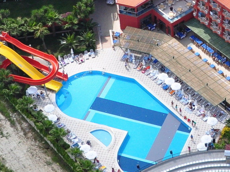 Club Side Coast Hotel Colakli Екстериор снимка