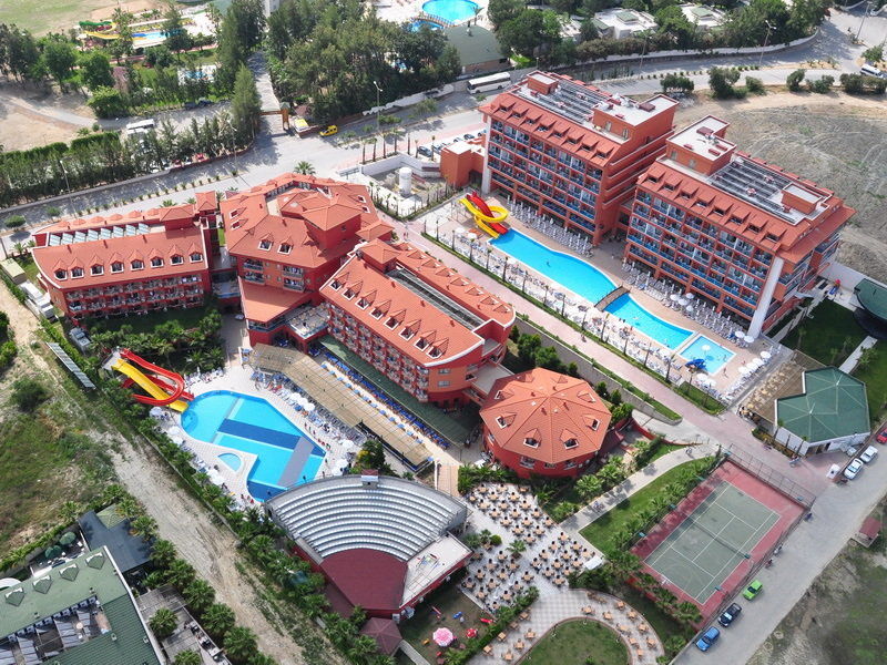 Club Side Coast Hotel Colakli Екстериор снимка